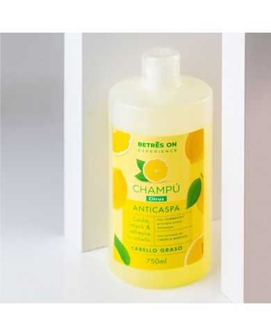 BETRES CHAMPU CASPA GRASA 750ML