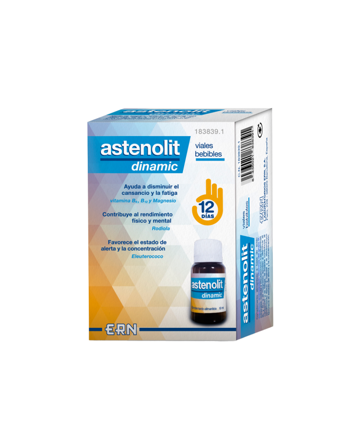 ASTENOLIT DINAMIC 12 VIALES BEBIBLES ASTENOLIT DINAMIC 12 VIALES BEBIBLES