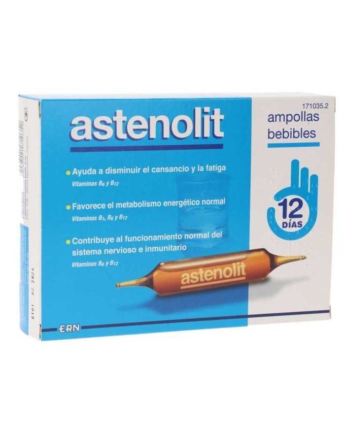ASTENOLIT VIALES BEBIBLES 12 VIAL ASTENOLIT VIALES BEBIBLES 12 VIAL