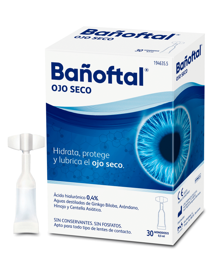 BAÑOFTAL OJO SECO 30 MONODOSIS X 0.5 ML