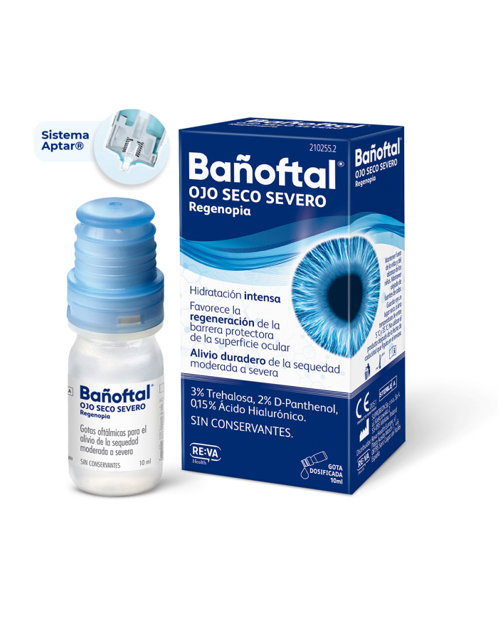 BAÑOFTAL OJO SECO SEVERO 10 ML
