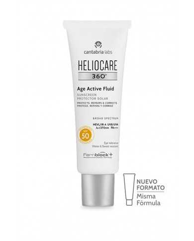 HELIOCARE 360º AGE ACTIVE SPF50 FLUID SOLAR 50ML HELIOCARE 360º AGE ACTIVE SPF50 FLUID SOLAR 50ML
