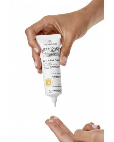 HELIOCARE 360º AGE ACTIVE SPF50 FLUID SOLAR 50ML HELIOCARE 360º AGE ACTIVE SPF50 FLUID SOLAR 50ML