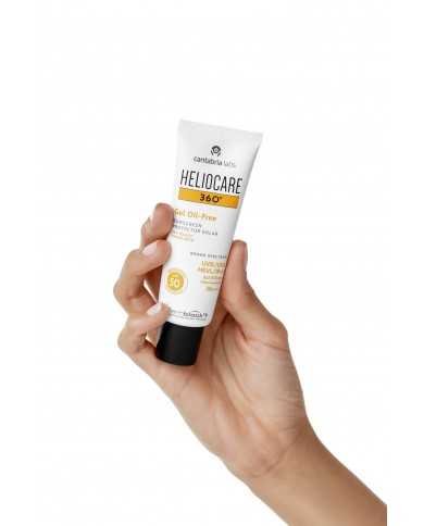 HELIOCARE 360º SPF50 GEL OIL FREE 50 ML
