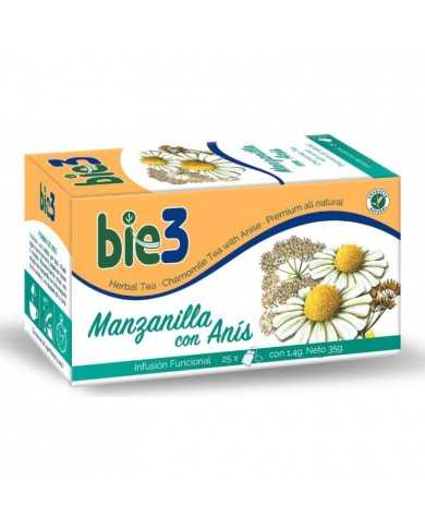 BIE3 MANZANILLA CON ANIS 1.4 G 25 FILTROS BIE3 MANZANILLA CON ANIS 1.4 G 25 FILTROS