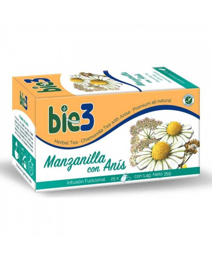 BIE3 MANZANILLA CON ANIS 1.4 G 25 FILTROS