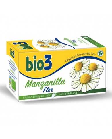 BIE3 MANZANILLA ECOLOGICA 1G 25 FILTROS BIE3 MANZANILLA ECOLOGICA 1G 25 FILTROS