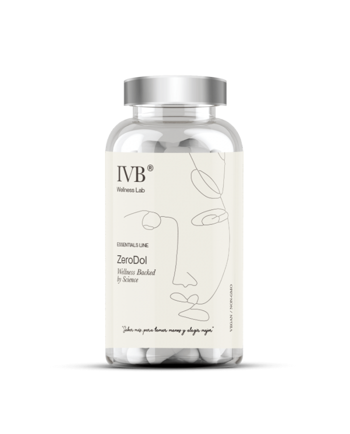 IVB ZERODOL 60 CAPSULAS