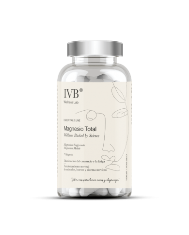 IVB MAGNESIO TOTAL 60 CAPSULAS
