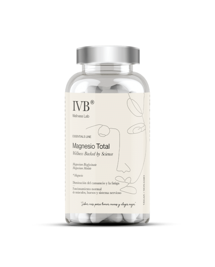 IVB MAGNESIO TOTAL 60 CAPSULAS