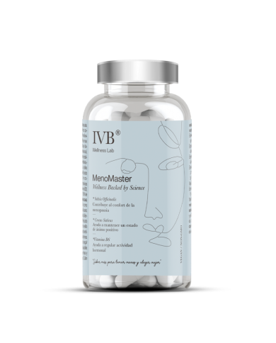 IVB MENOMASTER 60 CAPSULAS