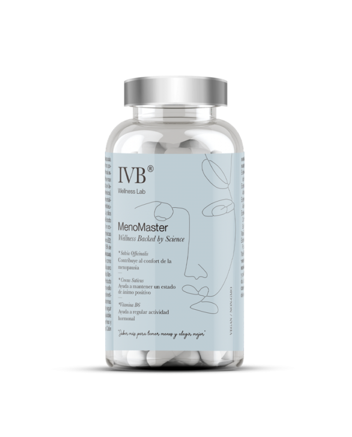 IVB MENOMASTER 60 CAPSULAS