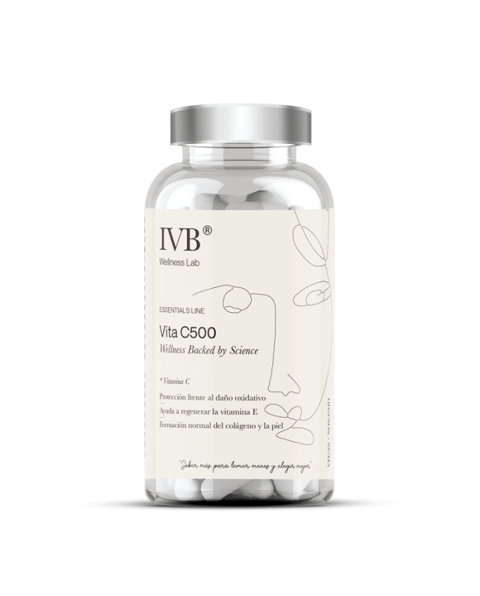 IVB VITAMINA C 500 60 CAPSULAS