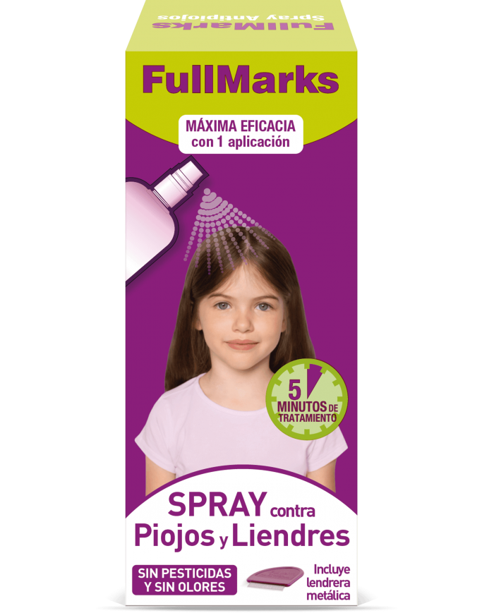 FULLMARKS SPRAY ANTIPIOJOS 150 ML