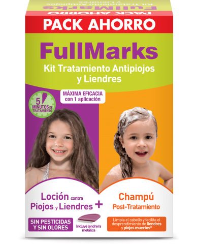 FULLMARKS ANTIPIOJOS Y LIENDRES CHAMPU + LOCION