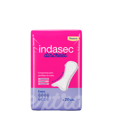 INDASEC DISCREET EXTRA 20U