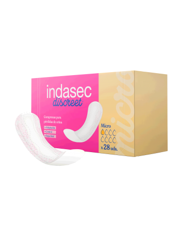 INDASEC MICRO PROTECTOR SALVASLIP 28 UD