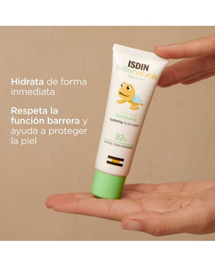 ISDIN BABYNATURALS CREMA FACIAL 50 ML