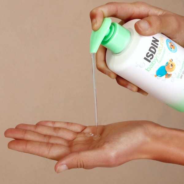 ISDIN BABYNATURALS GEL CHAMPU 750 ML
