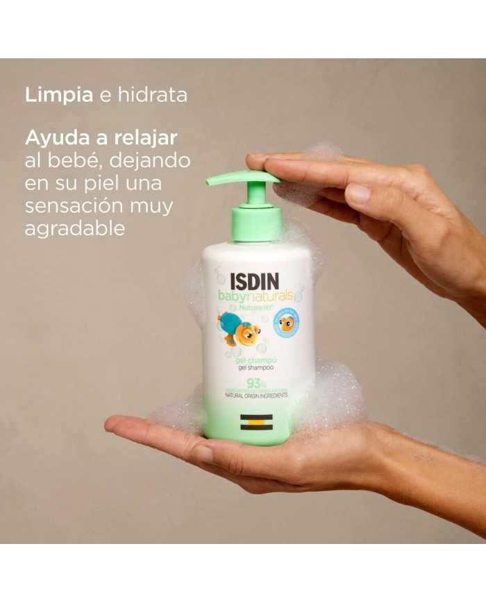 ISDIN BABYNATURALS GEL CHAMPU 750 ML ISDIN BABYNATURALS GEL CHAMPU 750 ML