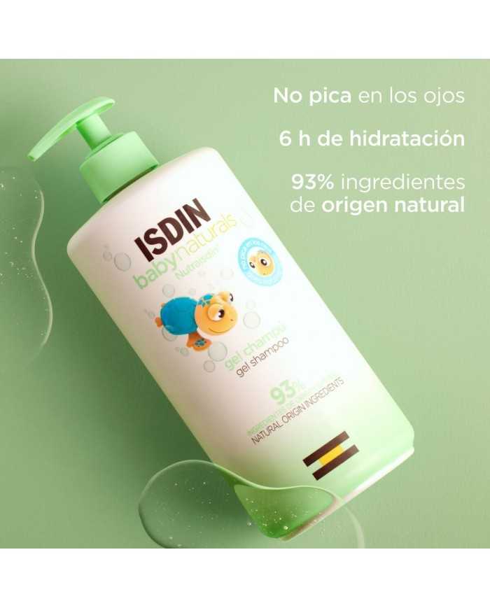 ISDIN BABYNATURALS GEL CHAMPU 750 ML ISDIN BABYNATURALS GEL CHAMPU 750 ML