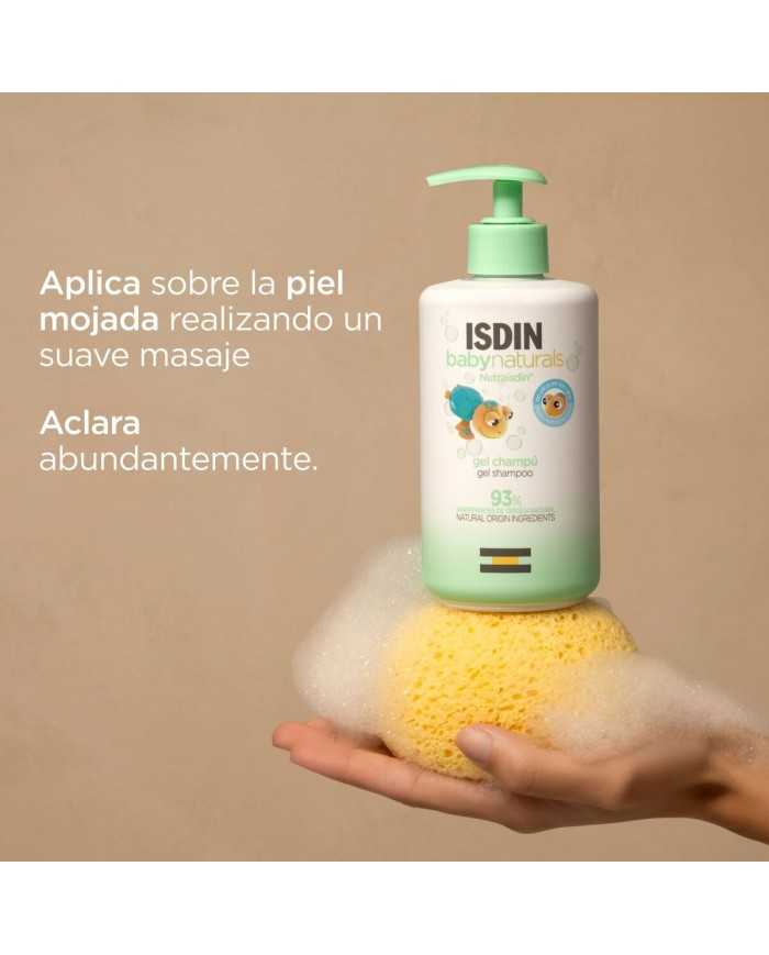 ISDIN BABYNATURALS GEL CHAMPU 750 ML ISDIN BABYNATURALS GEL CHAMPU 750 ML
