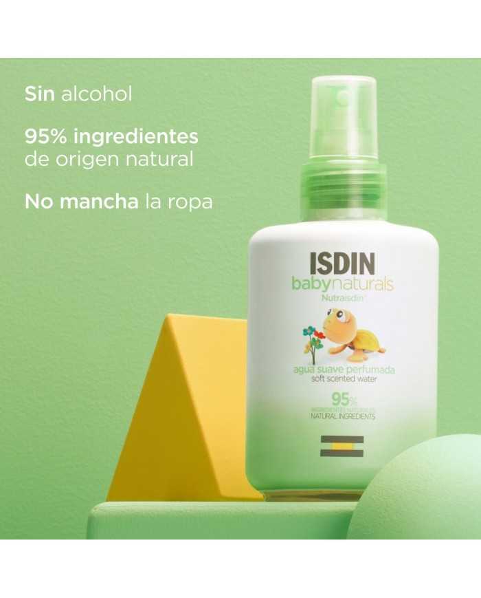 ISDIN BABYNATURALS AGUA SUAVE PERFUMADA 200 ML