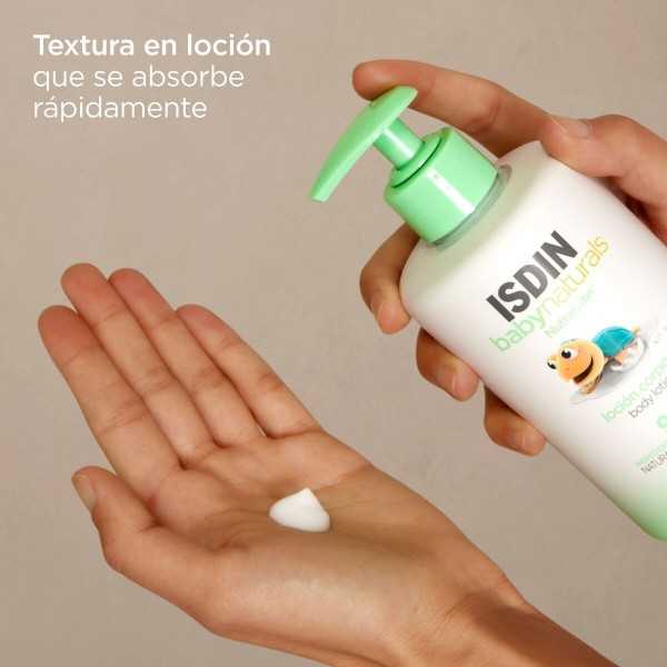 ISDIN BABYNATURALS LOCION HIDRATANTE 750 ML