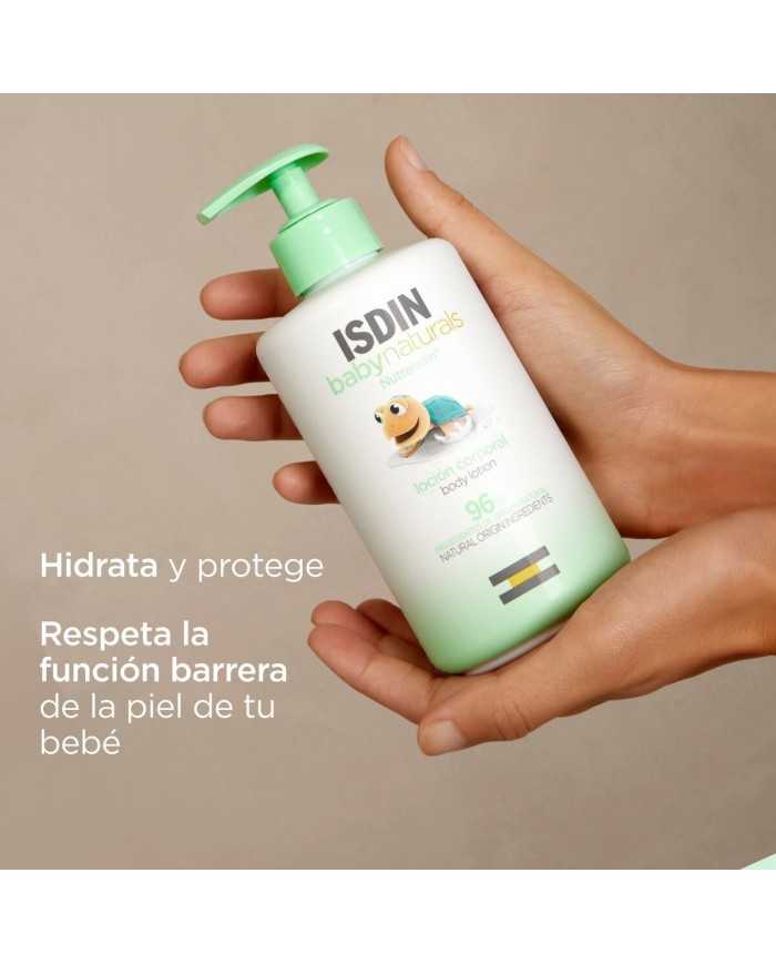 ISDIN BABYNATURALS LOCION HIDRATANTE 750 ML