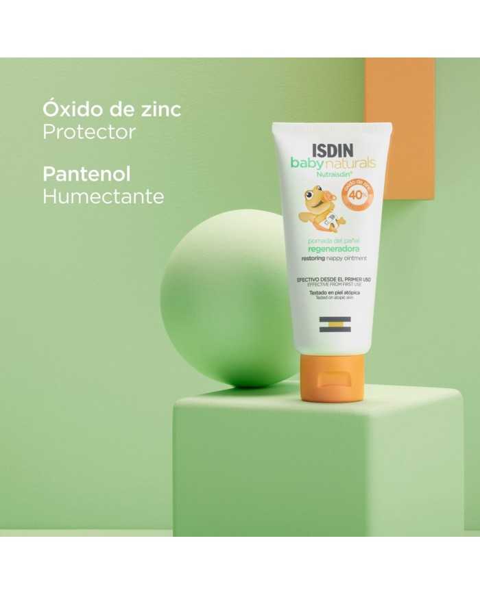 ISDIN BABYNATURALS ZN40 POMADA REGENERADOR 100ML ISDIN BABYNATURALS ZN40 POMADA REGENERADOR 100ML