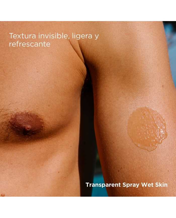 ISDIN FOTOPROTECTOR 30+ SPRAY TRANSPAREN WETSKIN