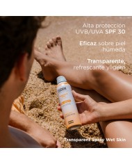 ISDIN FOTOPROTECTOR 30+ SPRAY TRANSPAREN WETSKIN