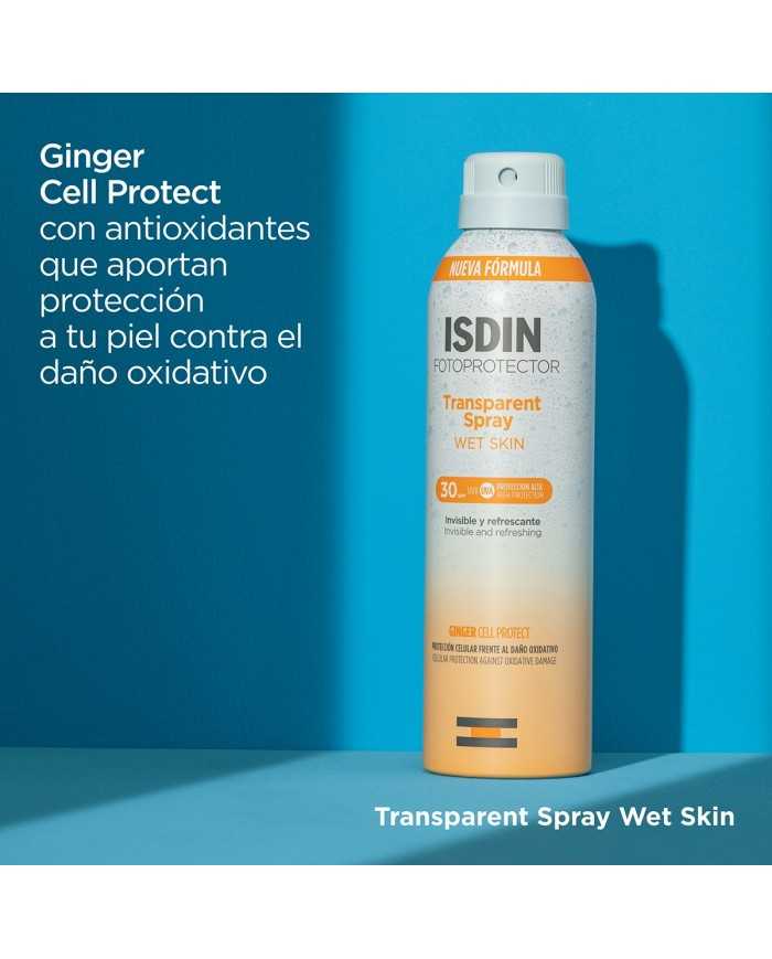 ISDIN FOTOPROTECTOR 30+ SPRAY TRANSPAREN WETSKIN