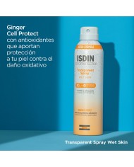 ISDIN FOTOPROTECTOR 30+ SPRAY TRANSPAREN WETSKIN