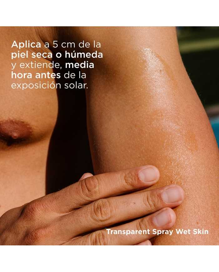 ISDIN FOTOPROTECTOR 30+ SPRAY TRANSPAREN WETSKIN
