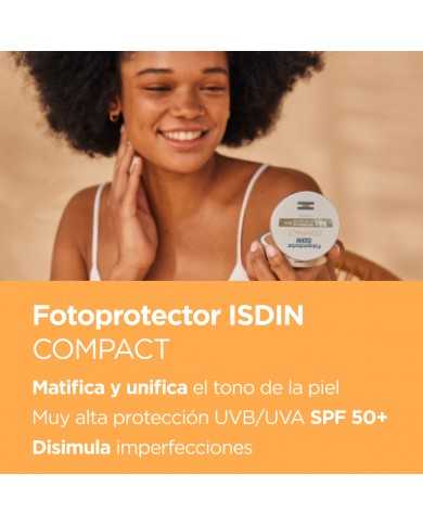 ISDIN FP 50+ COMPACTO BRONCE