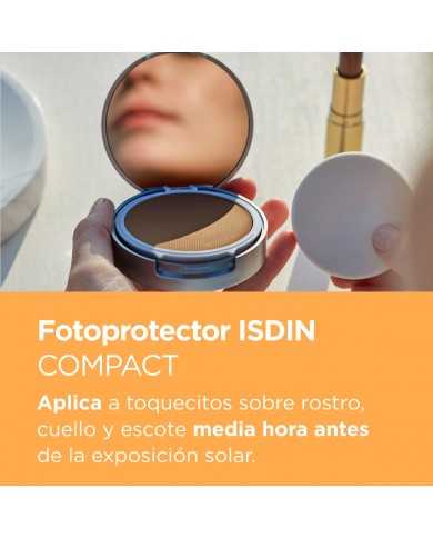 ISDIN FP 50+ COMPACTO BRONCE