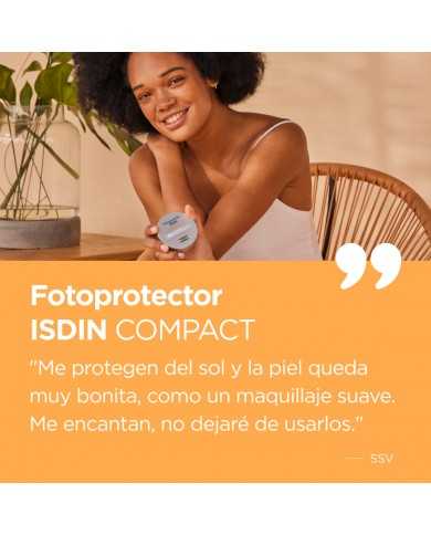 ISDIN FP 50+ COMPACTO BRONCE