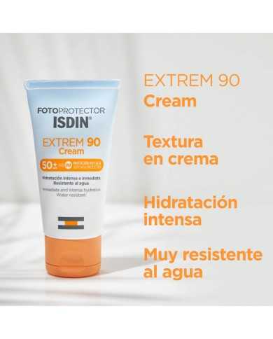 ISDIN FP 50+ EXTREM 90 CREMA 50ML ISDIN FP 50+ EXTREM 90 CREMA 50ML