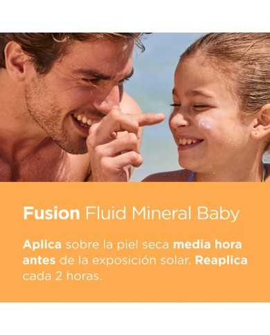 ISDIN FP 50+ FUSION FLUID MINERAL BABY