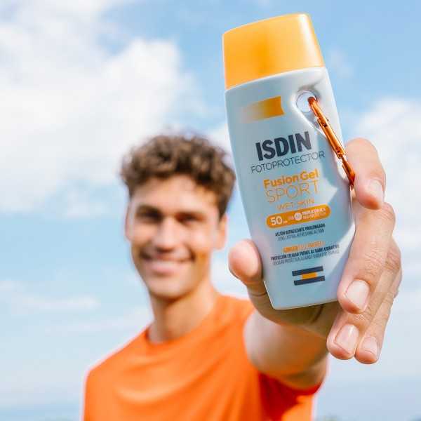 ISDIN FP 50+ FUSION GEL SPORT 100ML