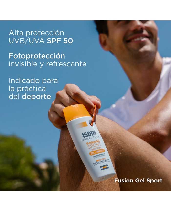 ISDIN FP 50+ FUSION GEL SPORT 100ML ISDIN FP 50+ FUSION GEL SPORT 100ML
