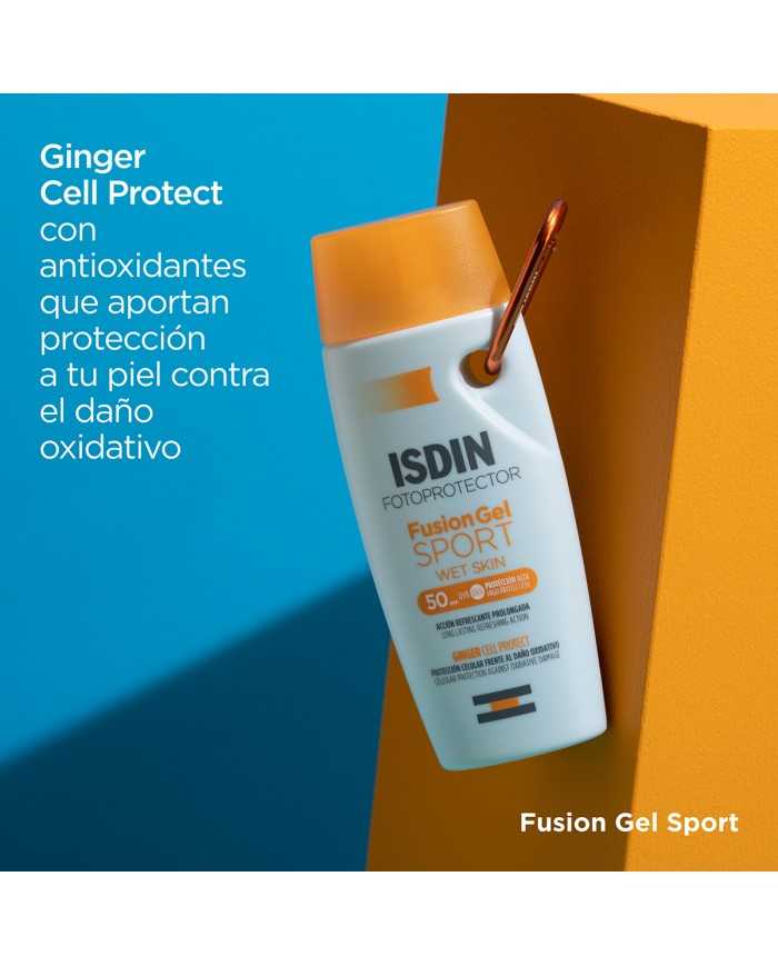 ISDIN FP 50+ FUSION GEL SPORT 100ML ISDIN FP 50+ FUSION GEL SPORT 100ML