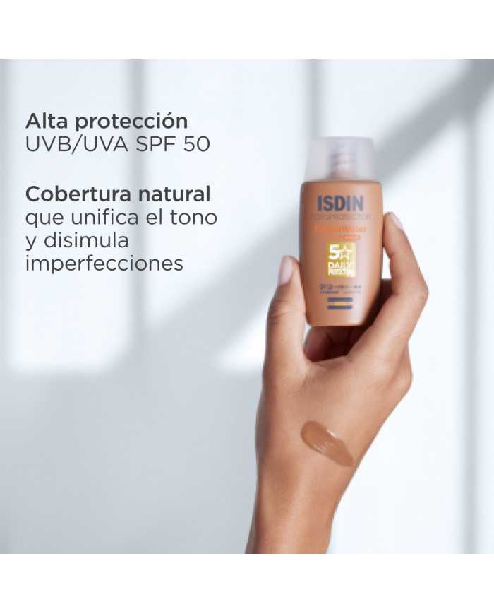 ISDIN FP 50+ FUSION WATER BRONZE