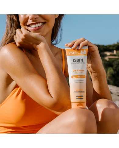 ISDIN FP 50+ GEL CREMA 250ML CARA Y CUERPO
