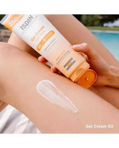 ISDIN FP 50+ GEL CREMA 250ML CARA Y CUERPO