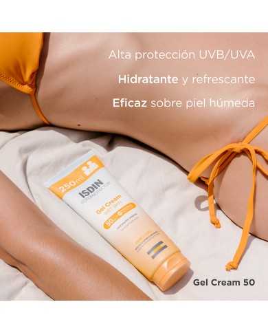 ISDIN FP 50+ GEL CREMA 250ML CARA Y CUERPO