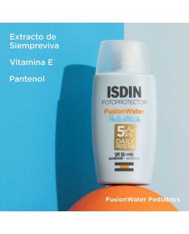ISDIN FP 50+ PEDIATRIC FUSION WATER
