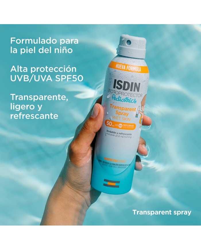 ISDIN FP PEDIATRIC SPRAY 50+