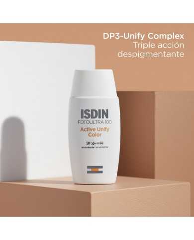 ISDIN FP FOTOULTRA 100 ACTIVE UNIFY COLOR 50+